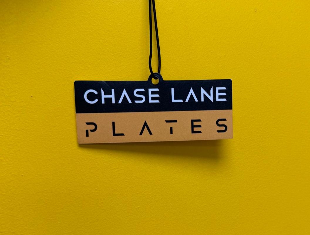 Chase Lane Plates Vanilla Air Freshener