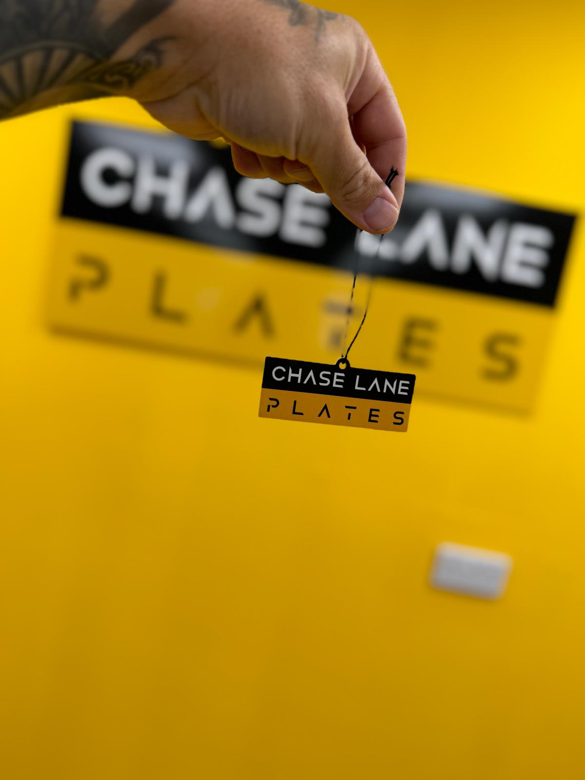 Chase Lane Plates Vanilla Air Freshener