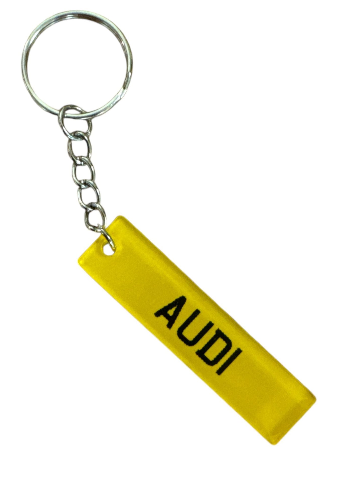 Number Plate Keyring x3