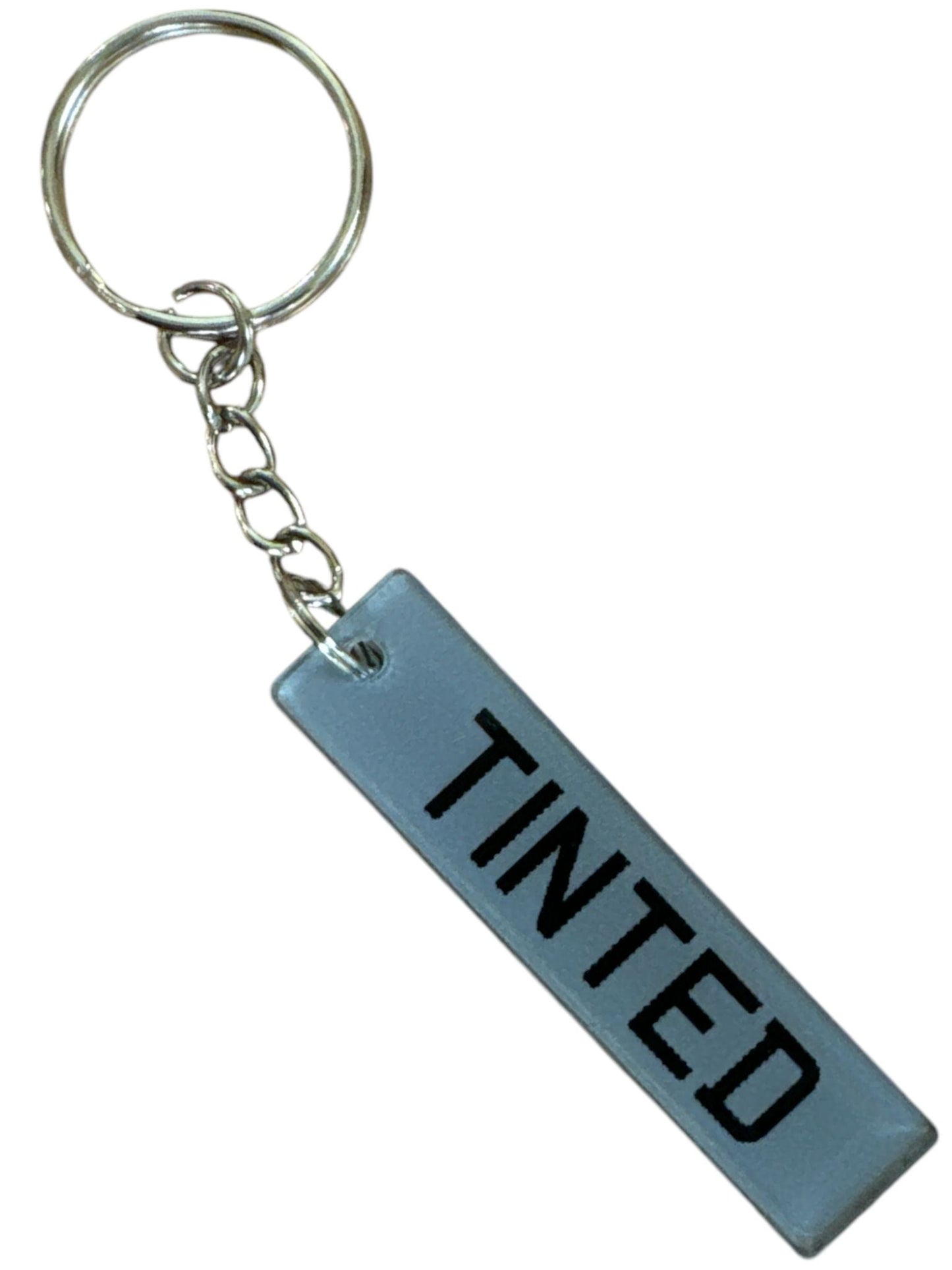 Number Plate Keyring x3