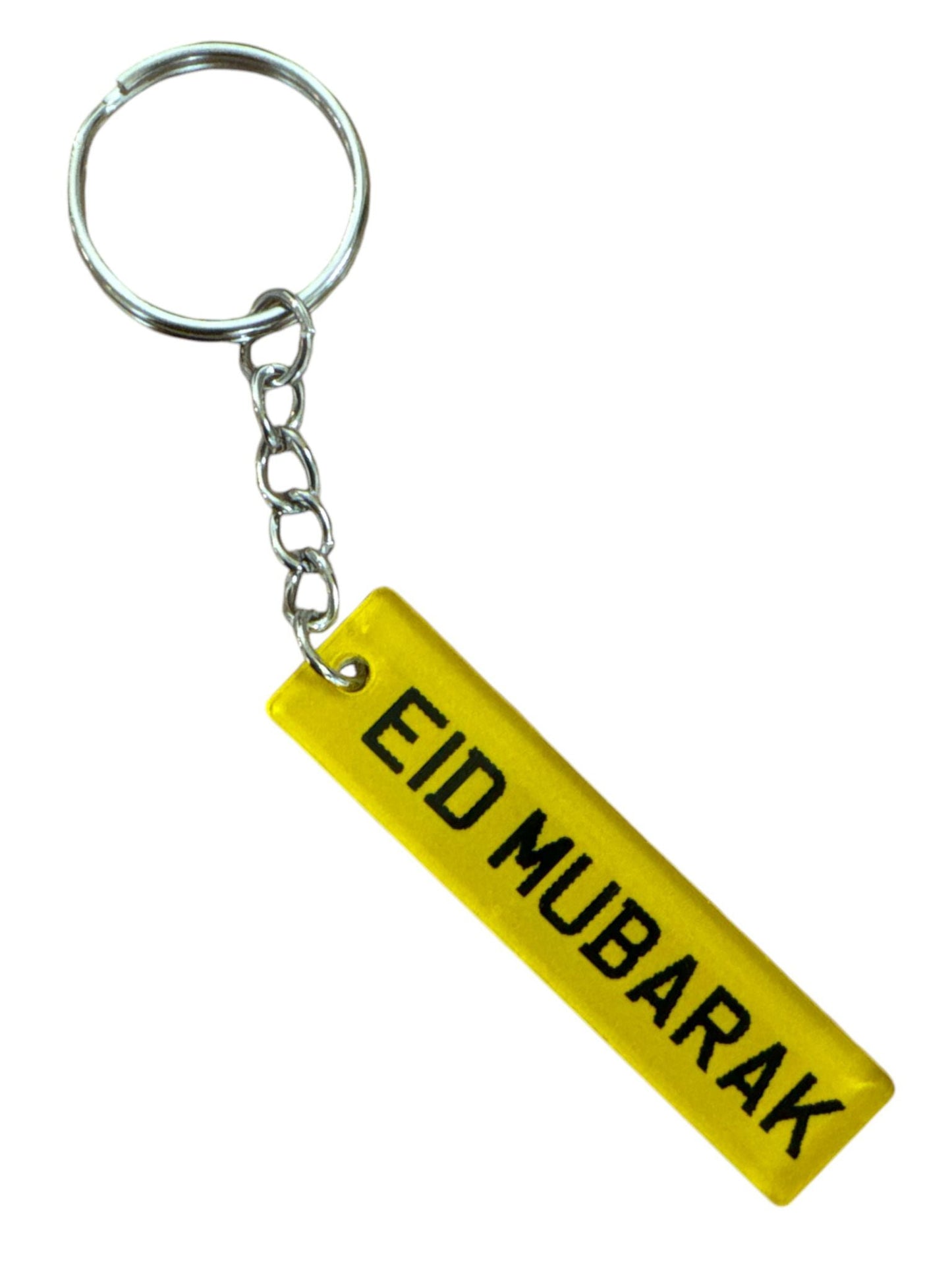 Number Plate Keyring x3